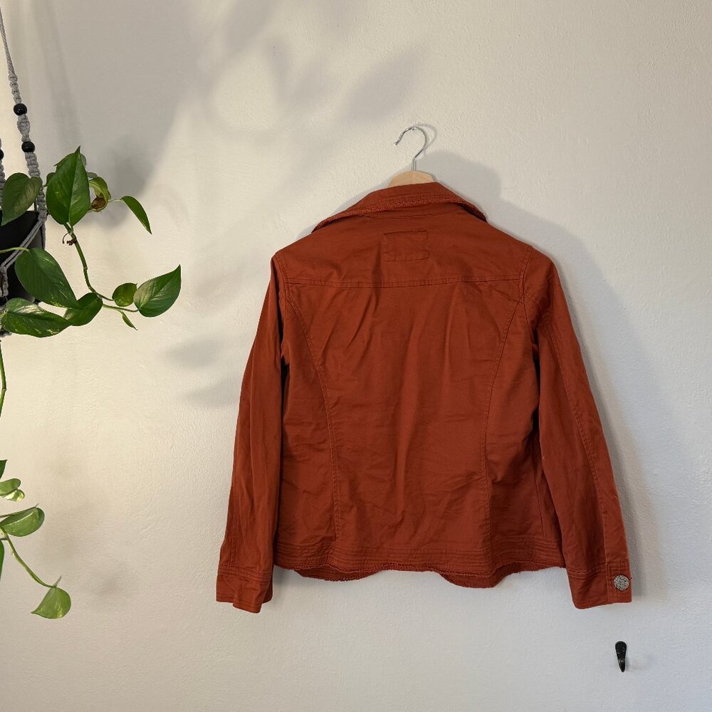 Rust Orange Jacket - Picture 2 of 5